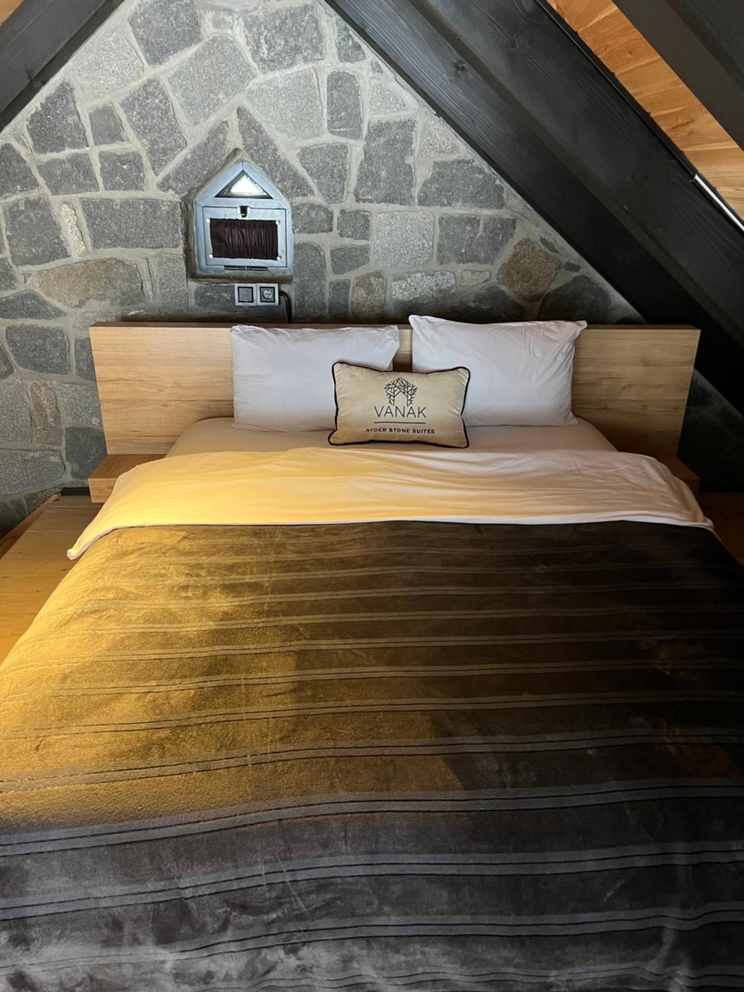 Ayder Vanak Stone Suites Exterior foto