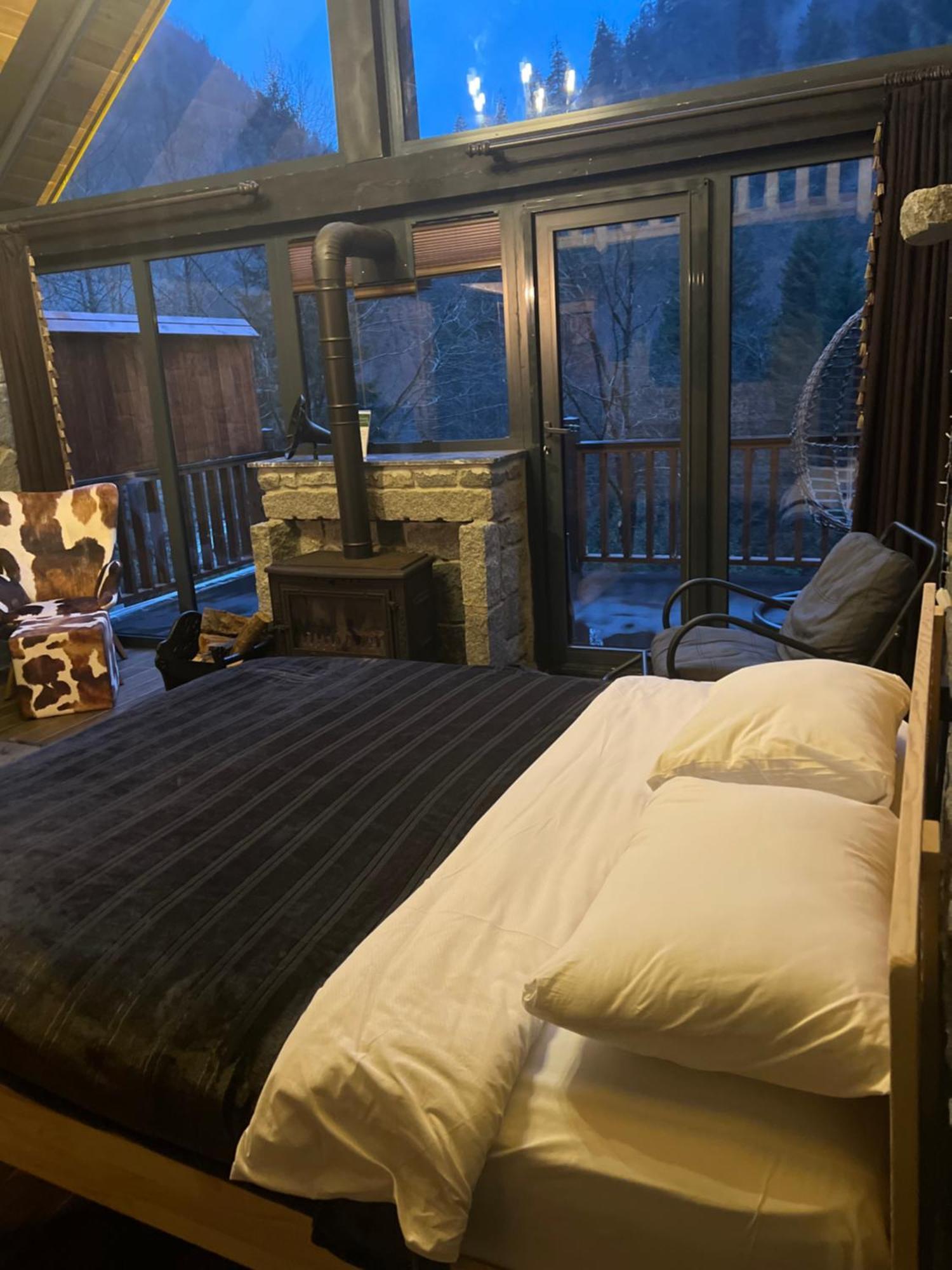 Ayder Vanak Stone Suites Exterior foto