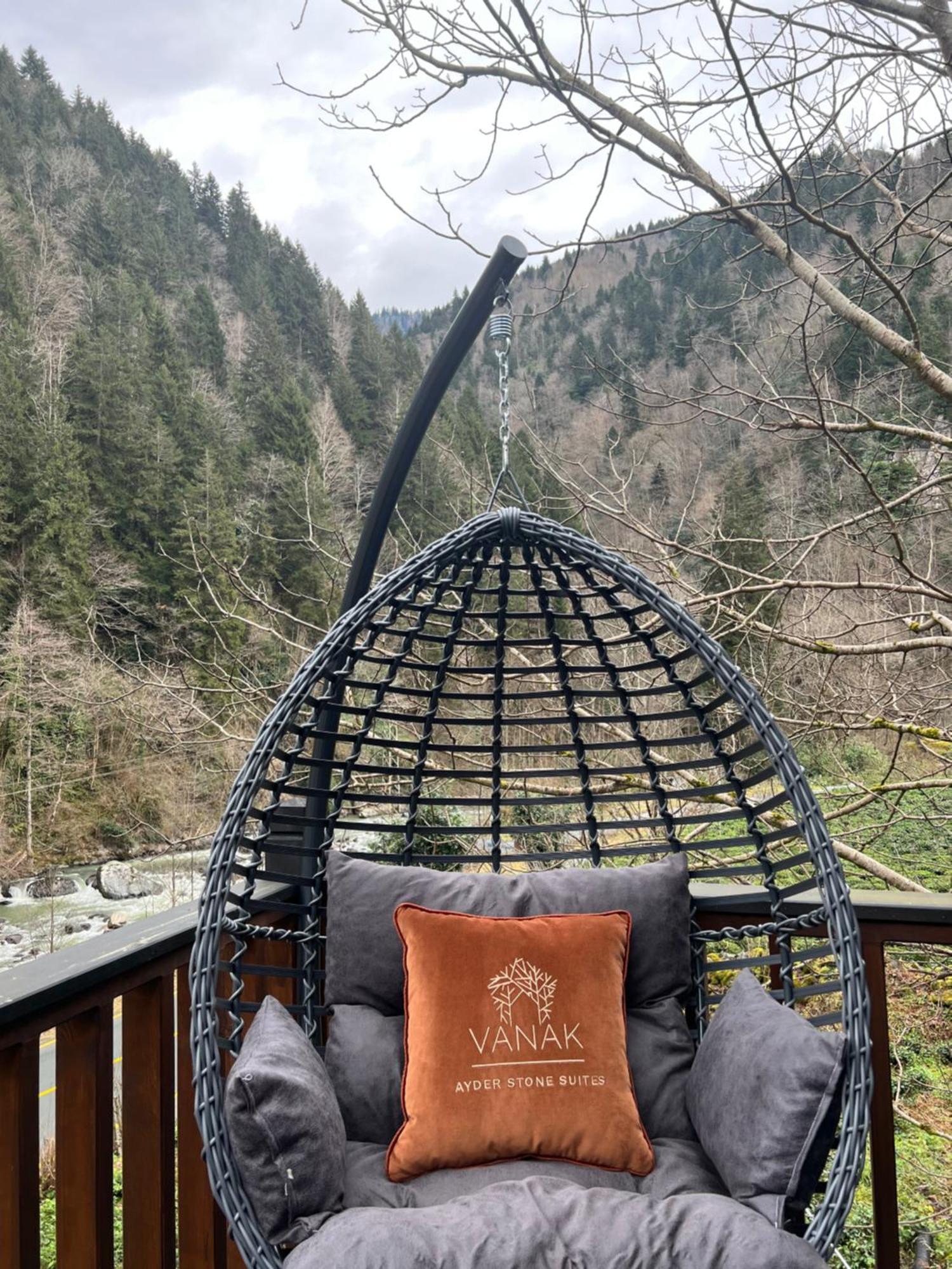 Ayder Vanak Stone Suites Exterior foto