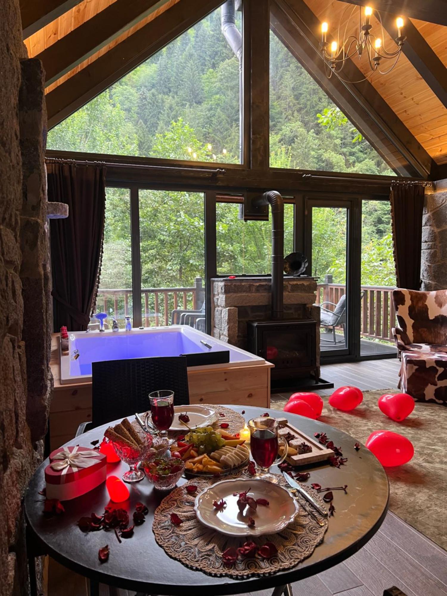 Ayder Vanak Stone Suites Exterior foto
