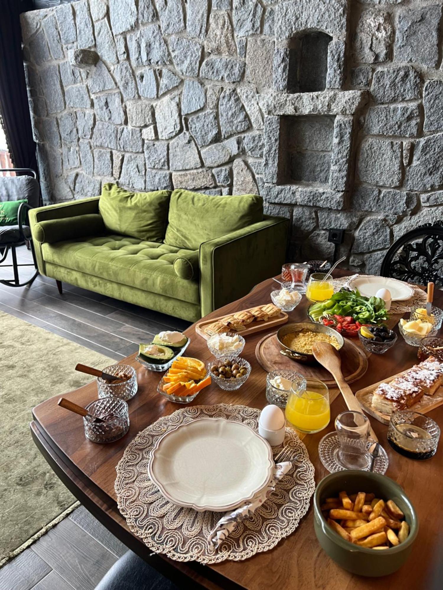 Ayder Vanak Stone Suites Exterior foto