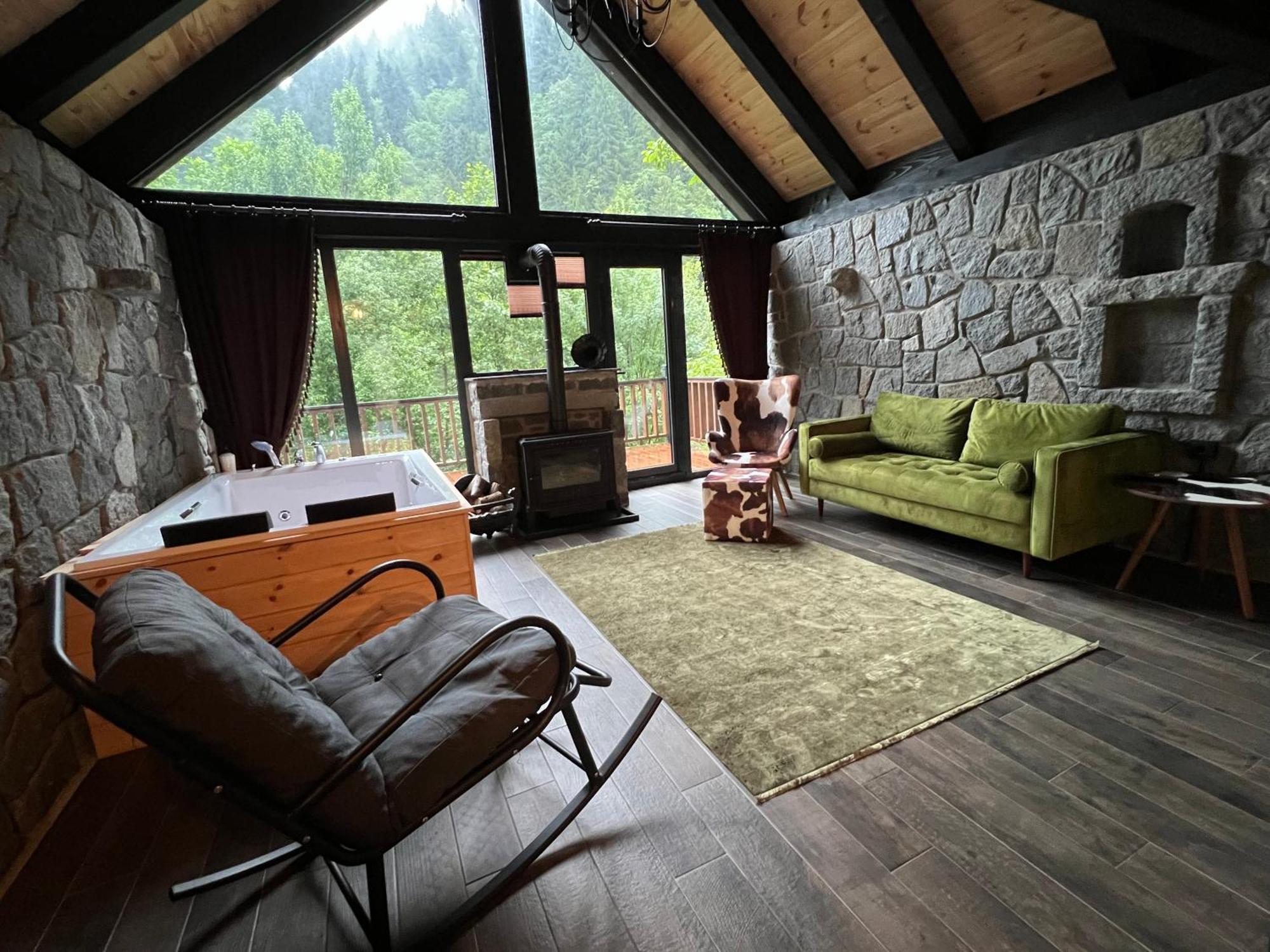 Ayder Vanak Stone Suites Exterior foto