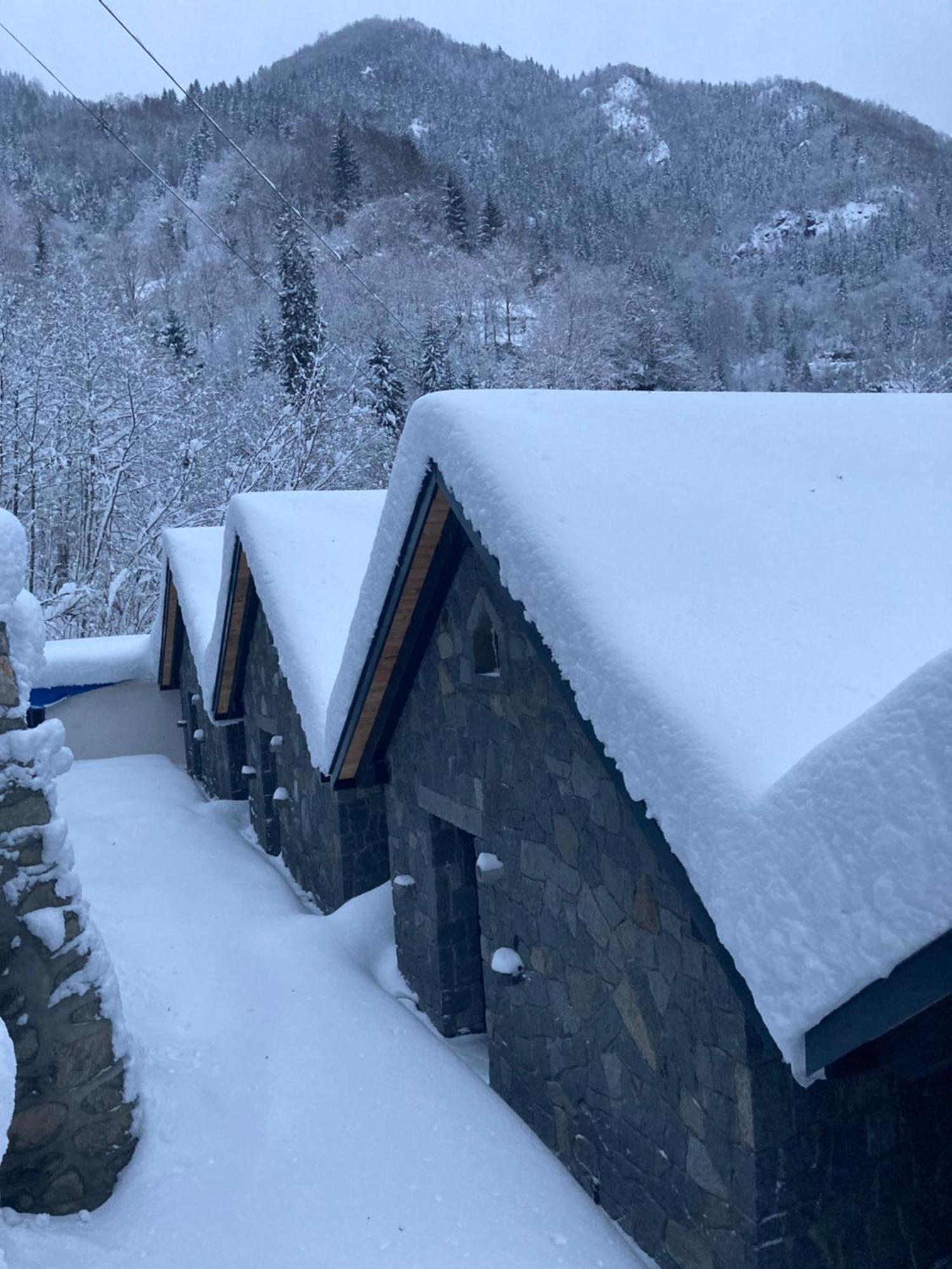 Ayder Vanak Stone Suites Exterior foto