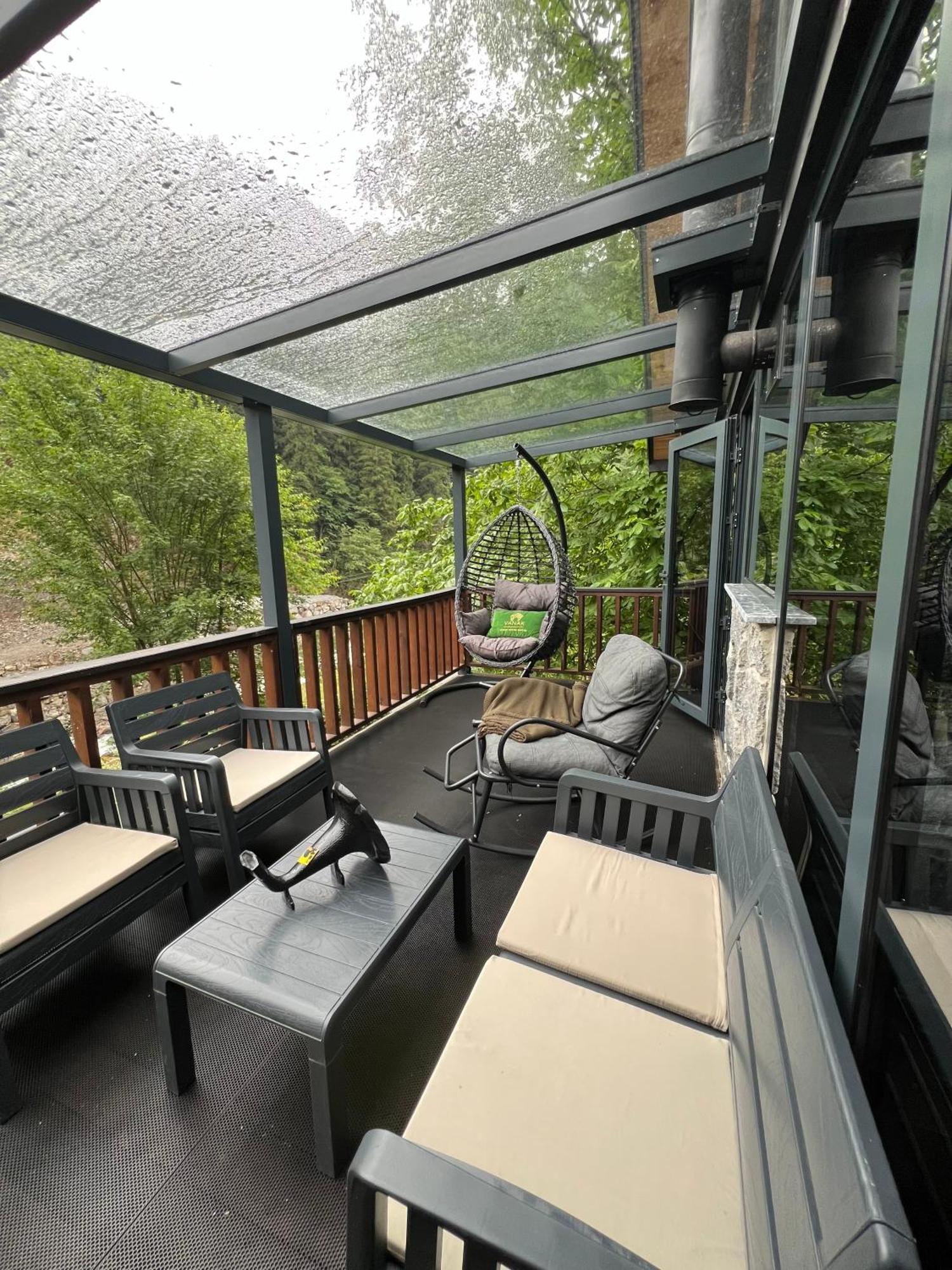 Ayder Vanak Stone Suites Exterior foto
