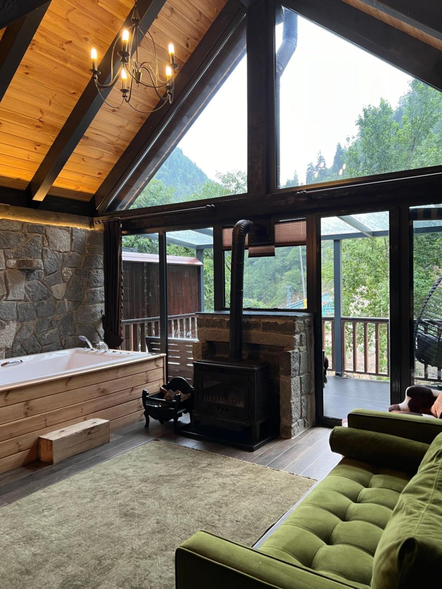 Ayder Vanak Stone Suites Exterior foto