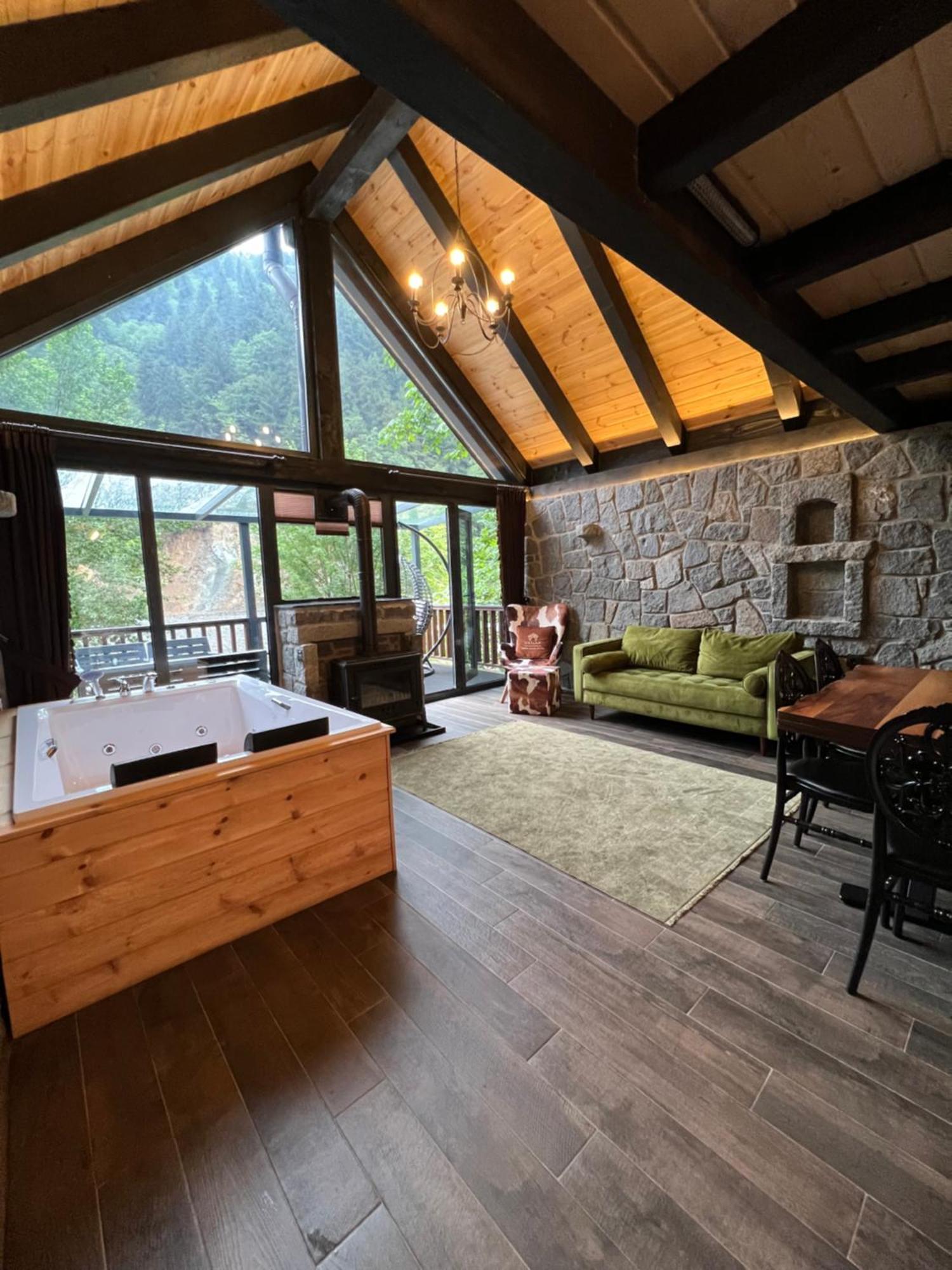 Ayder Vanak Stone Suites Exterior foto