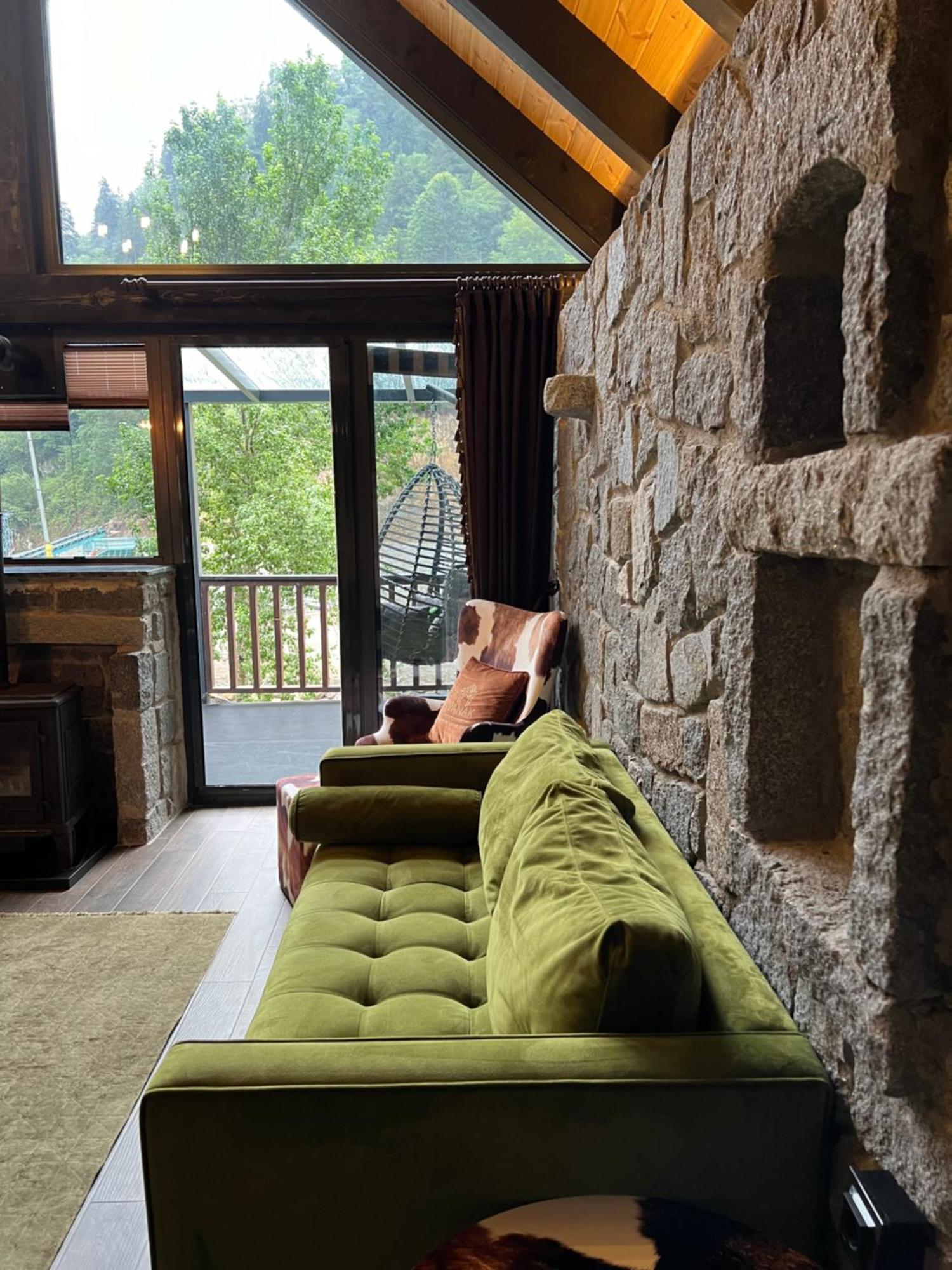 Ayder Vanak Stone Suites Exterior foto