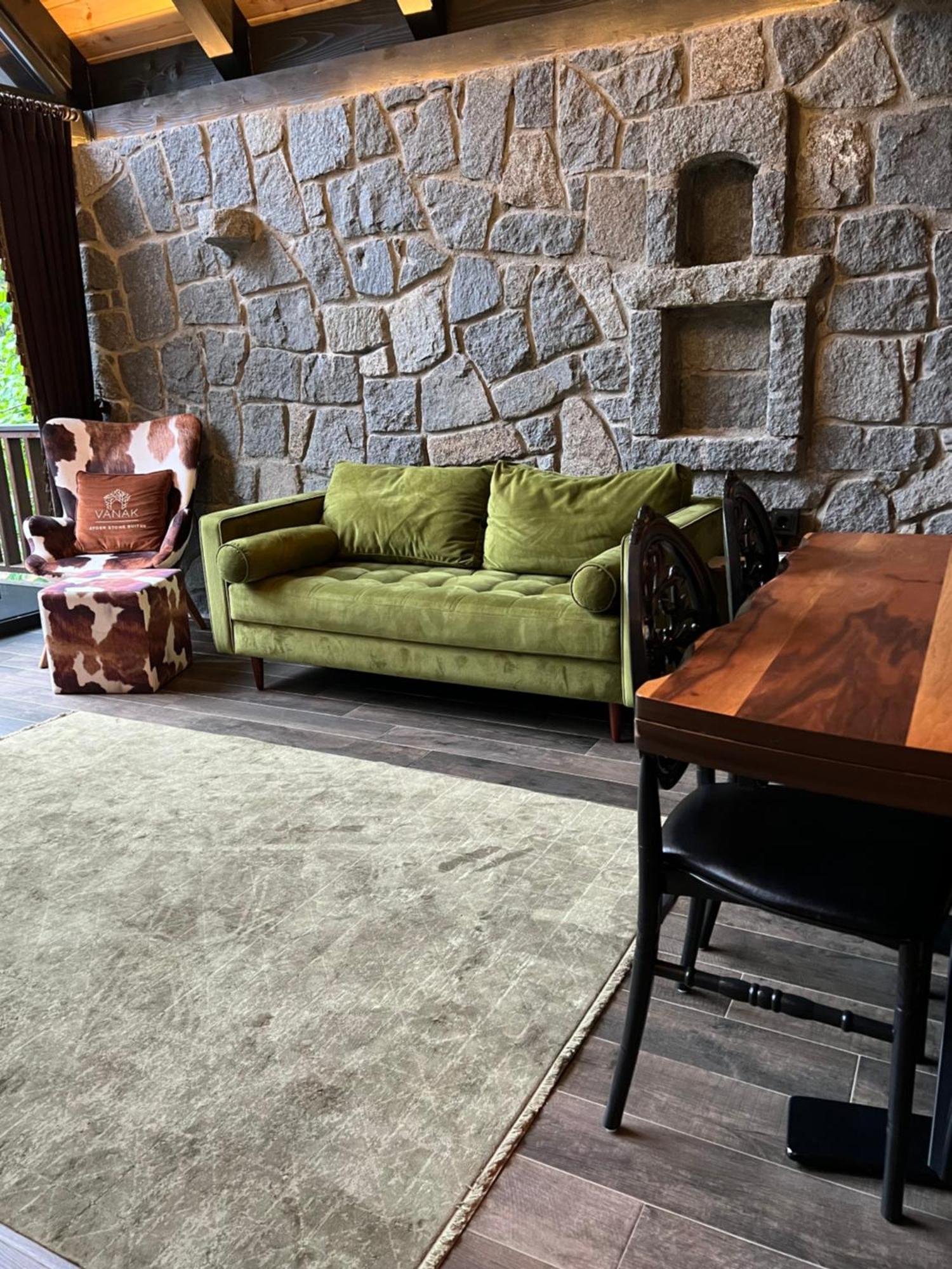 Ayder Vanak Stone Suites Exterior foto