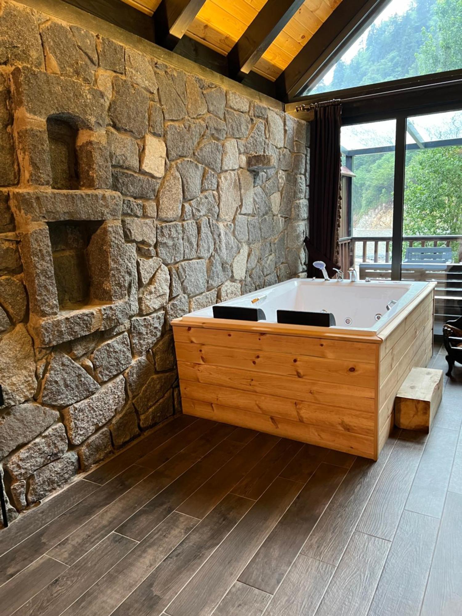 Ayder Vanak Stone Suites Exterior foto