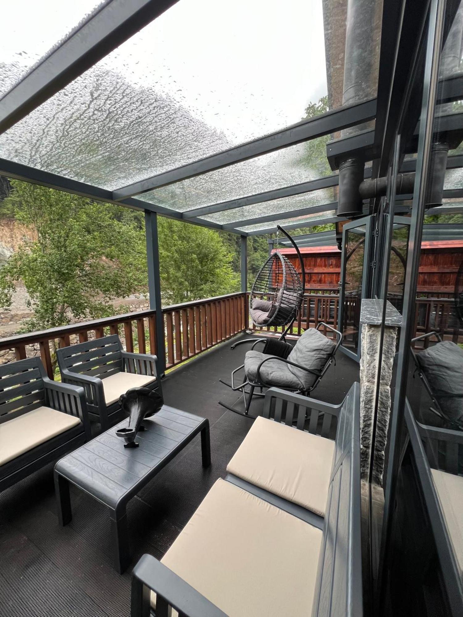 Ayder Vanak Stone Suites Exterior foto