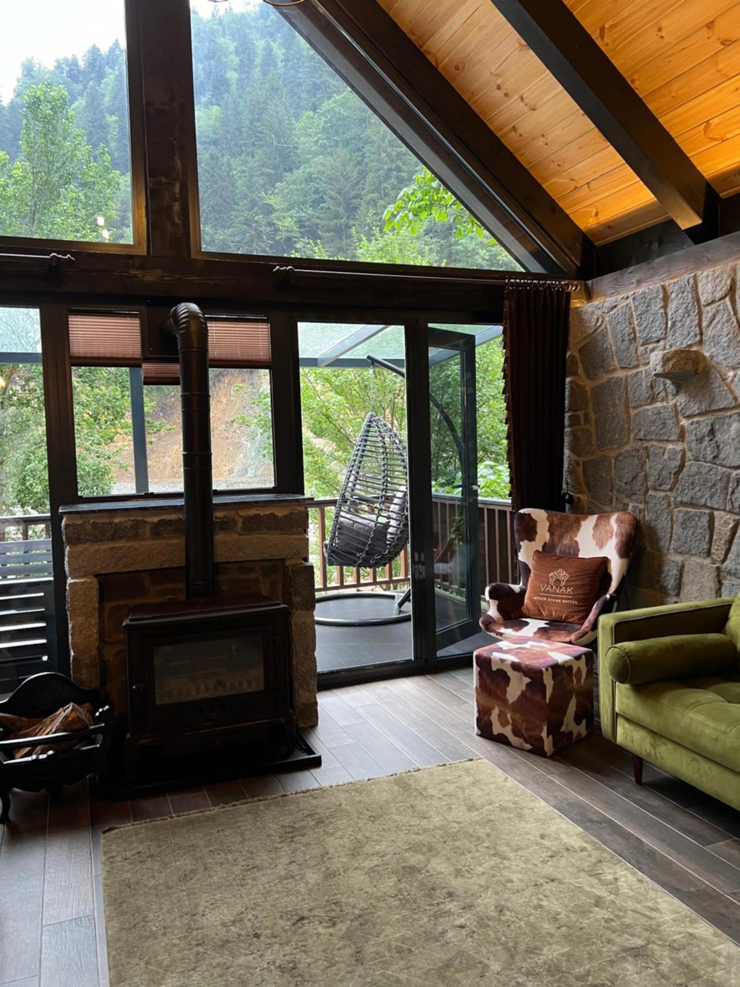 Ayder Vanak Stone Suites Exterior foto