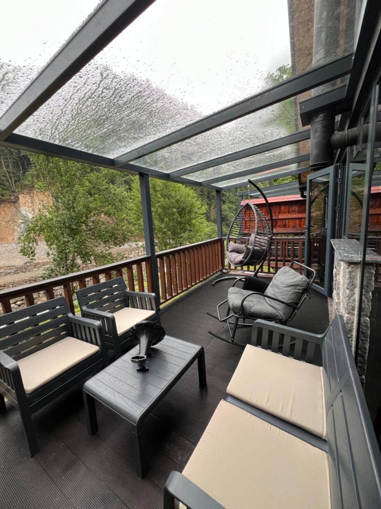 Ayder Vanak Stone Suites Exterior foto