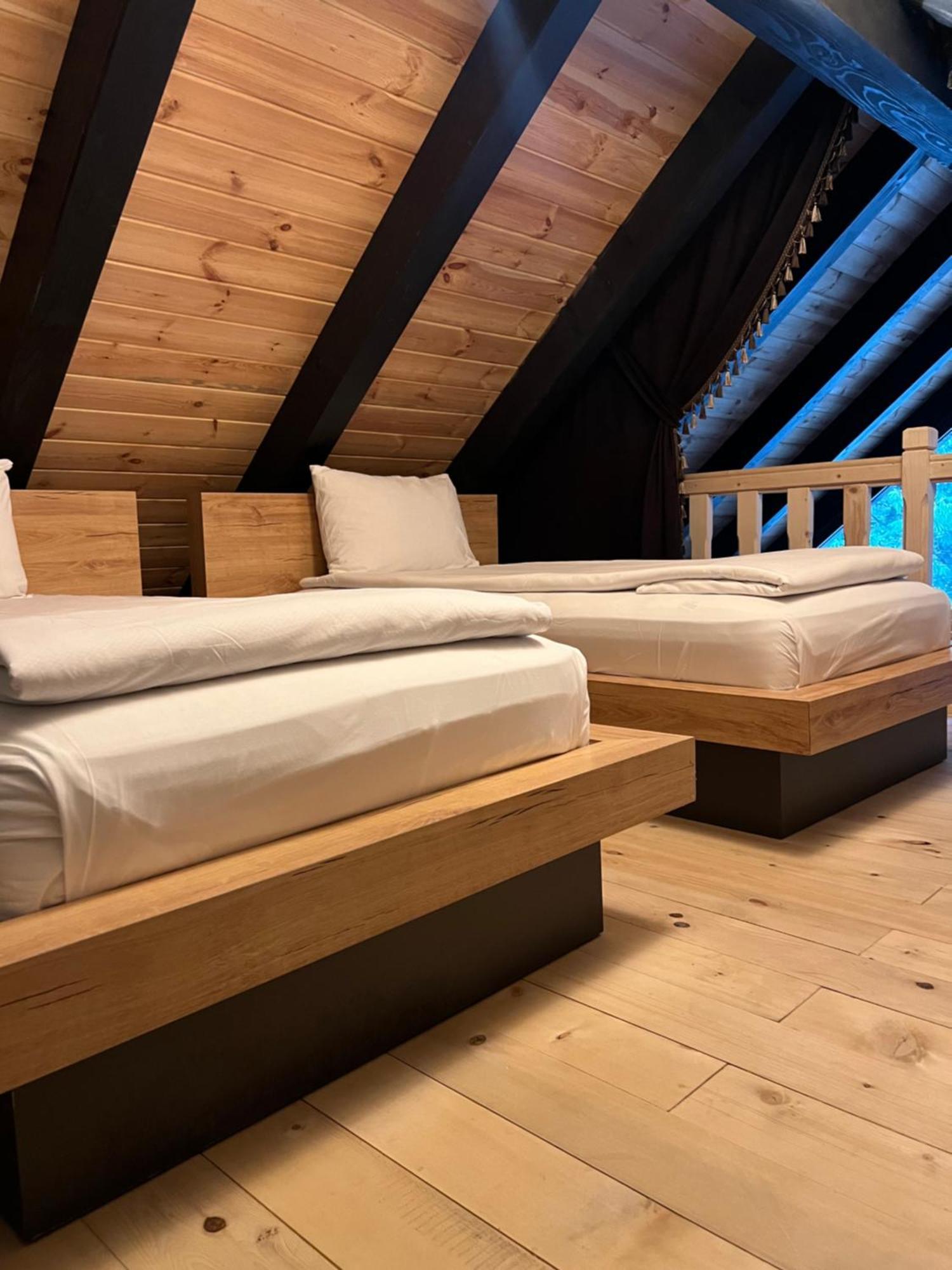 Ayder Vanak Stone Suites Exterior foto