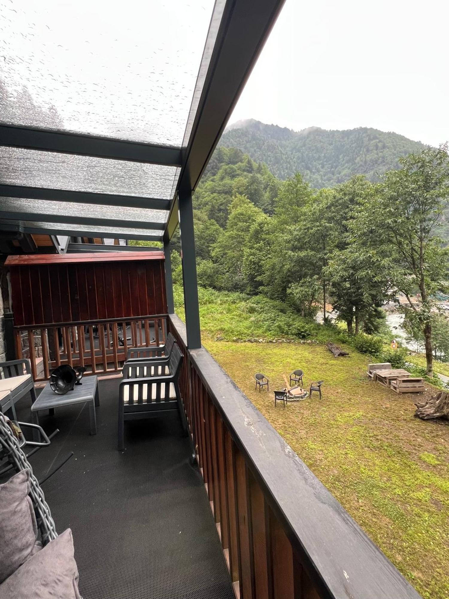 Ayder Vanak Stone Suites Exterior foto
