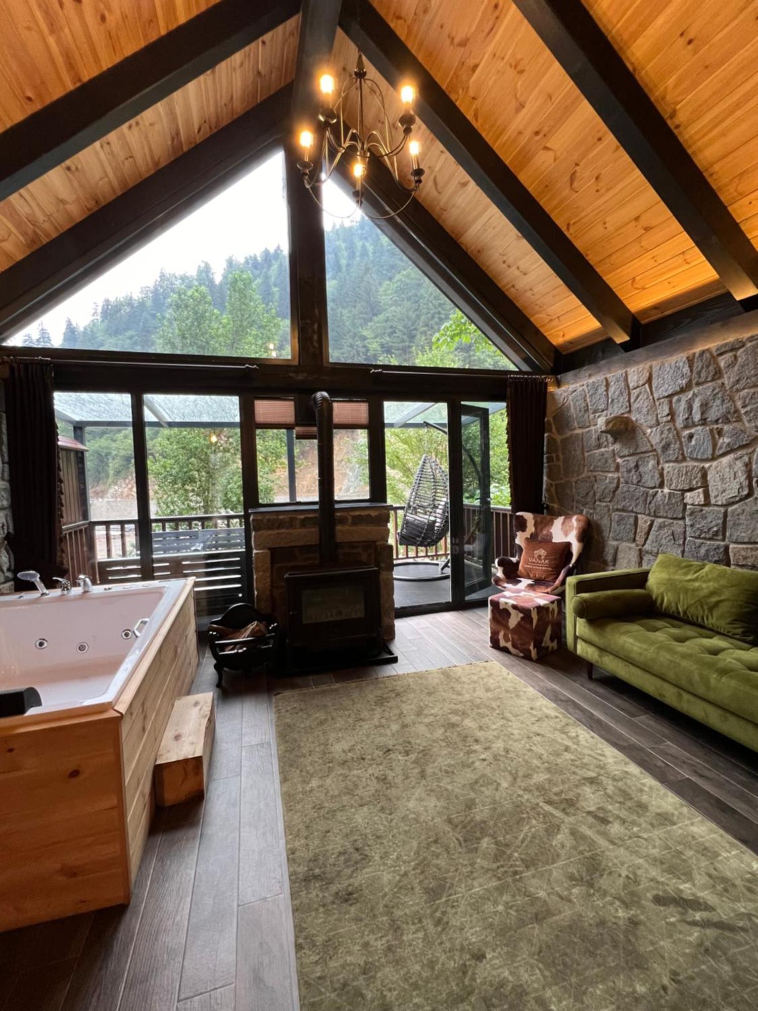 Ayder Vanak Stone Suites Exterior foto