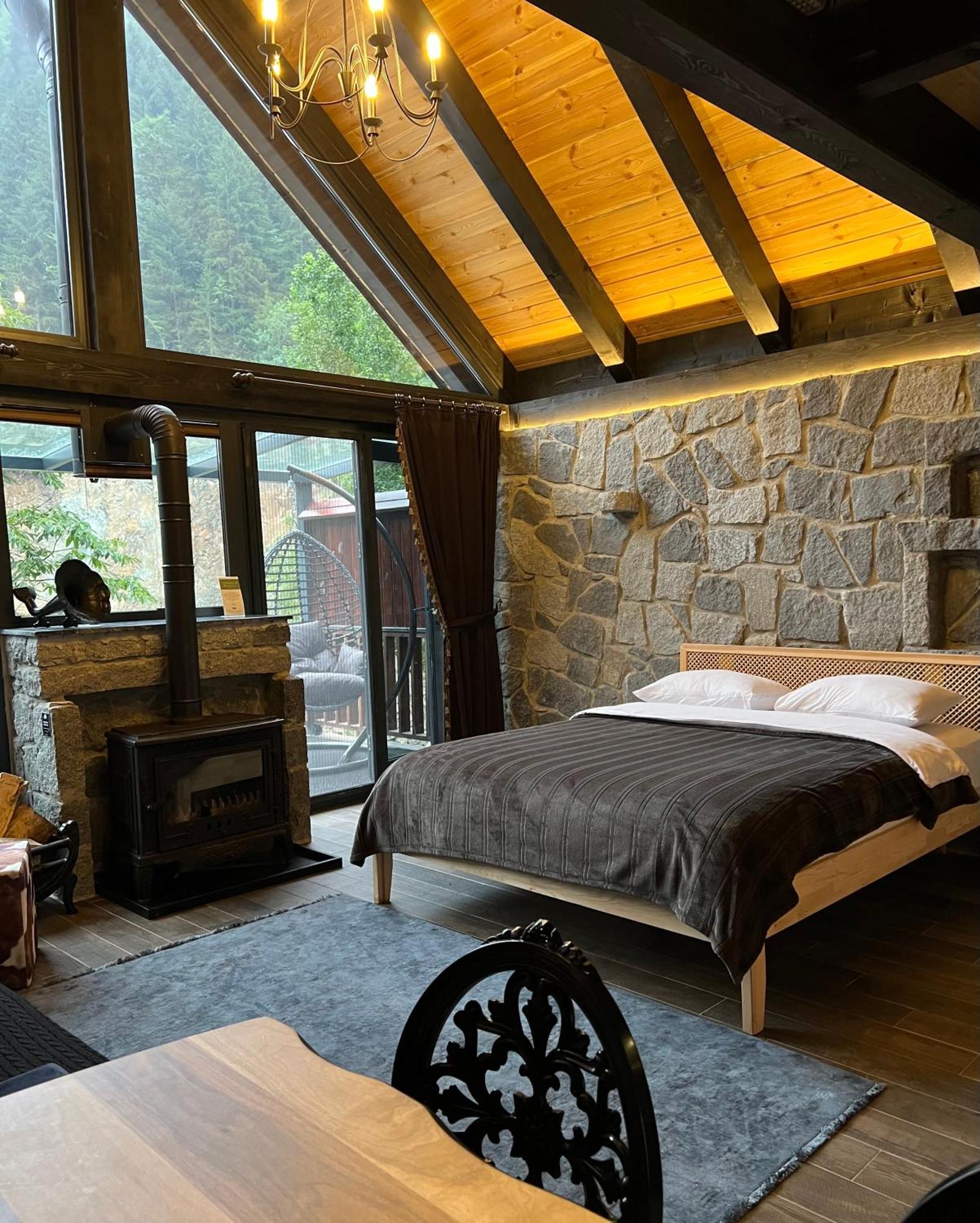 Ayder Vanak Stone Suites Exterior foto