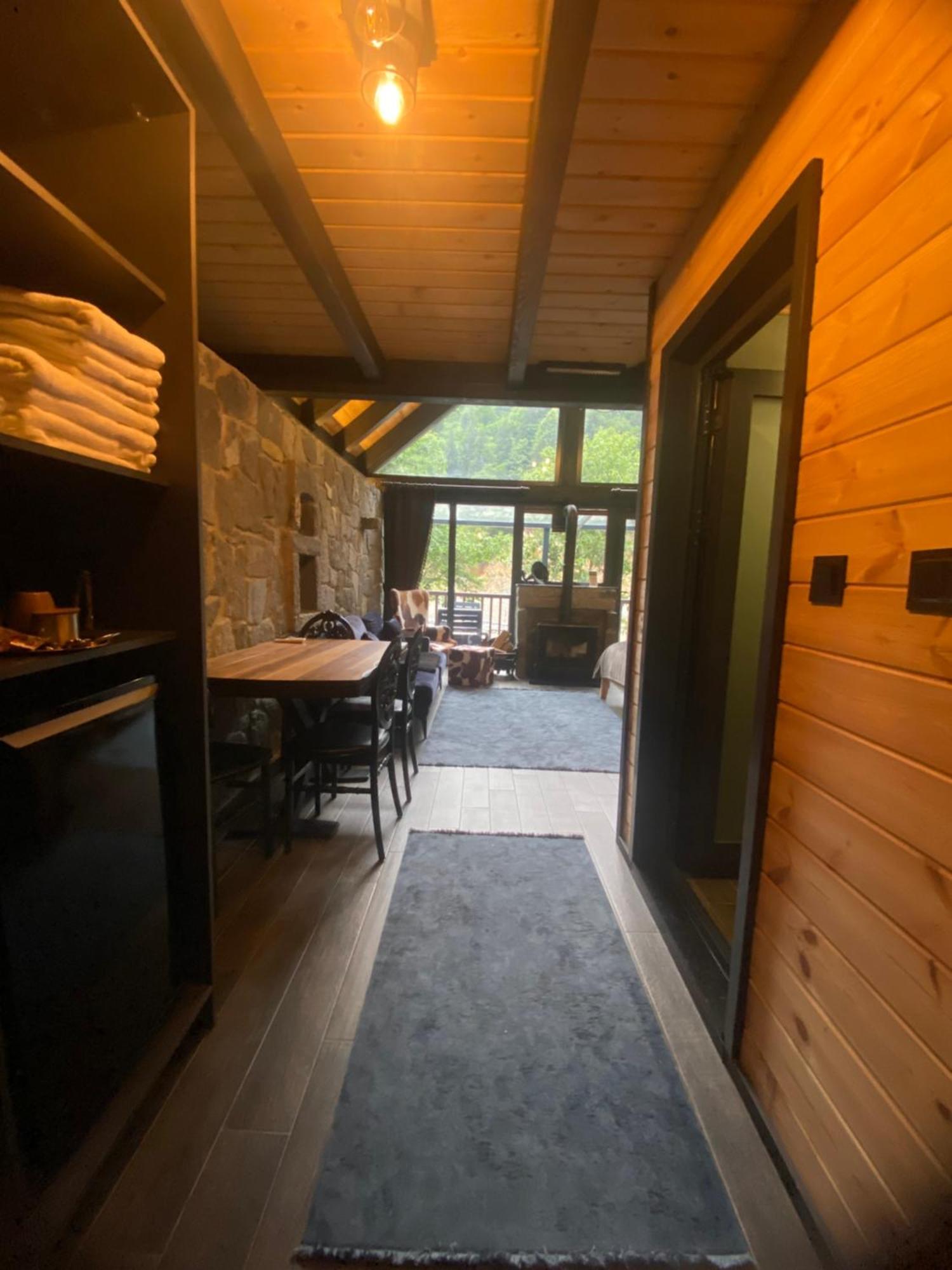 Ayder Vanak Stone Suites Exterior foto
