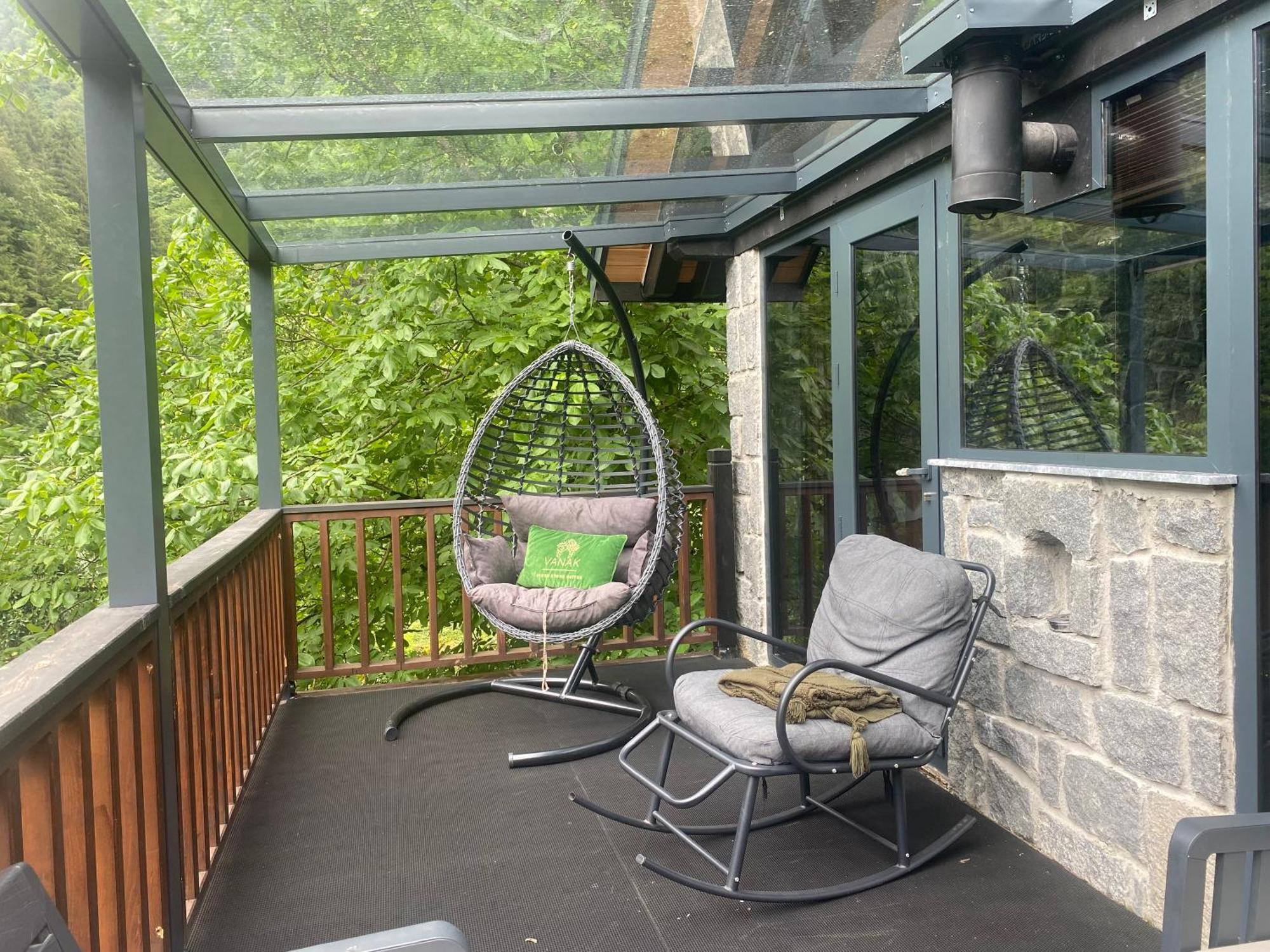 Ayder Vanak Stone Suites Exterior foto