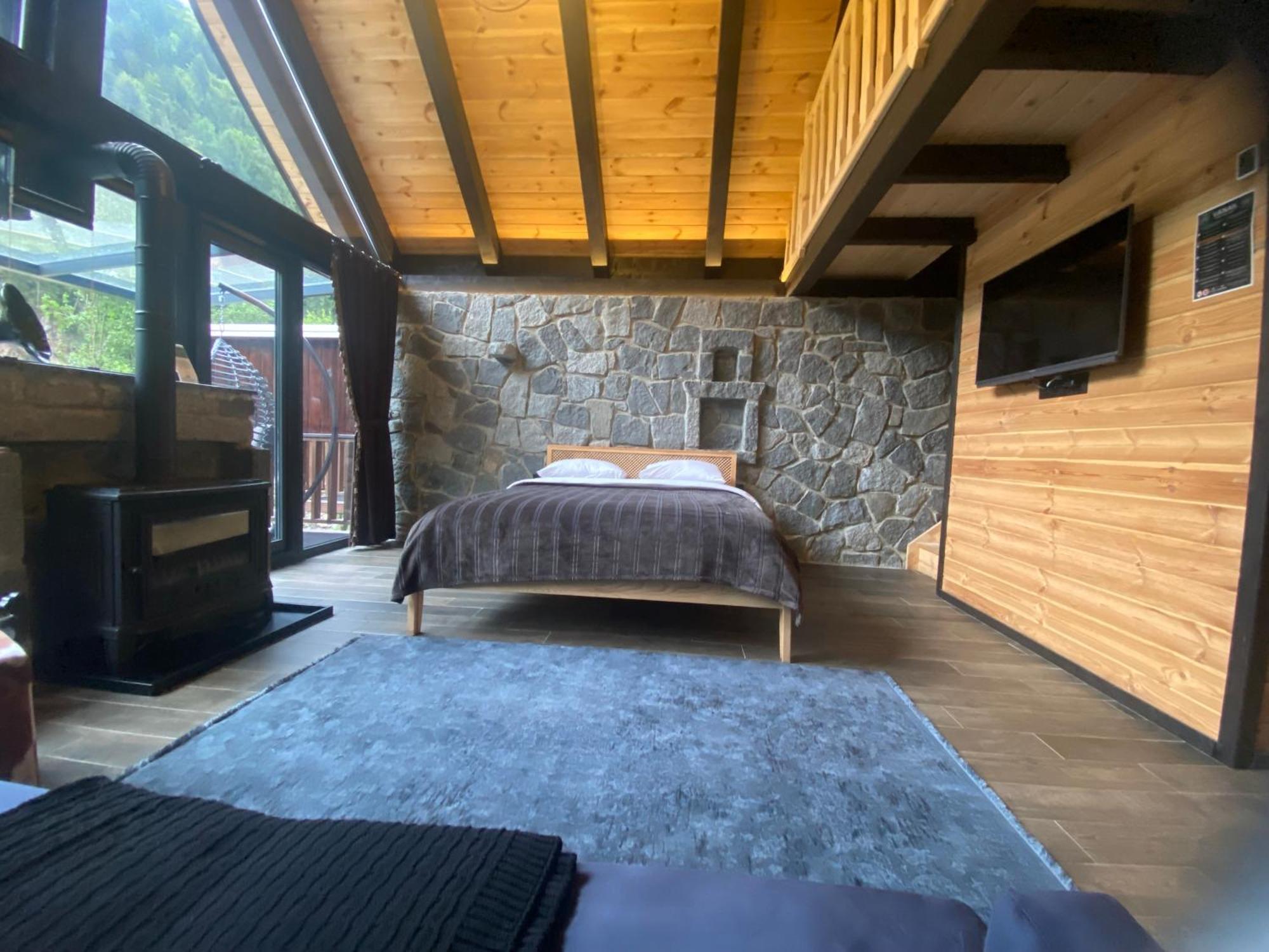 Ayder Vanak Stone Suites Exterior foto
