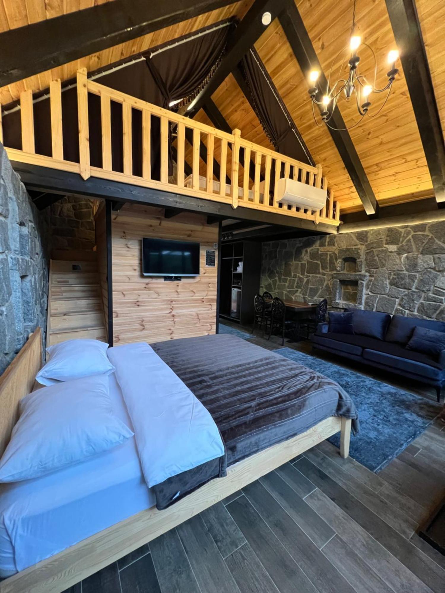 Ayder Vanak Stone Suites Exterior foto