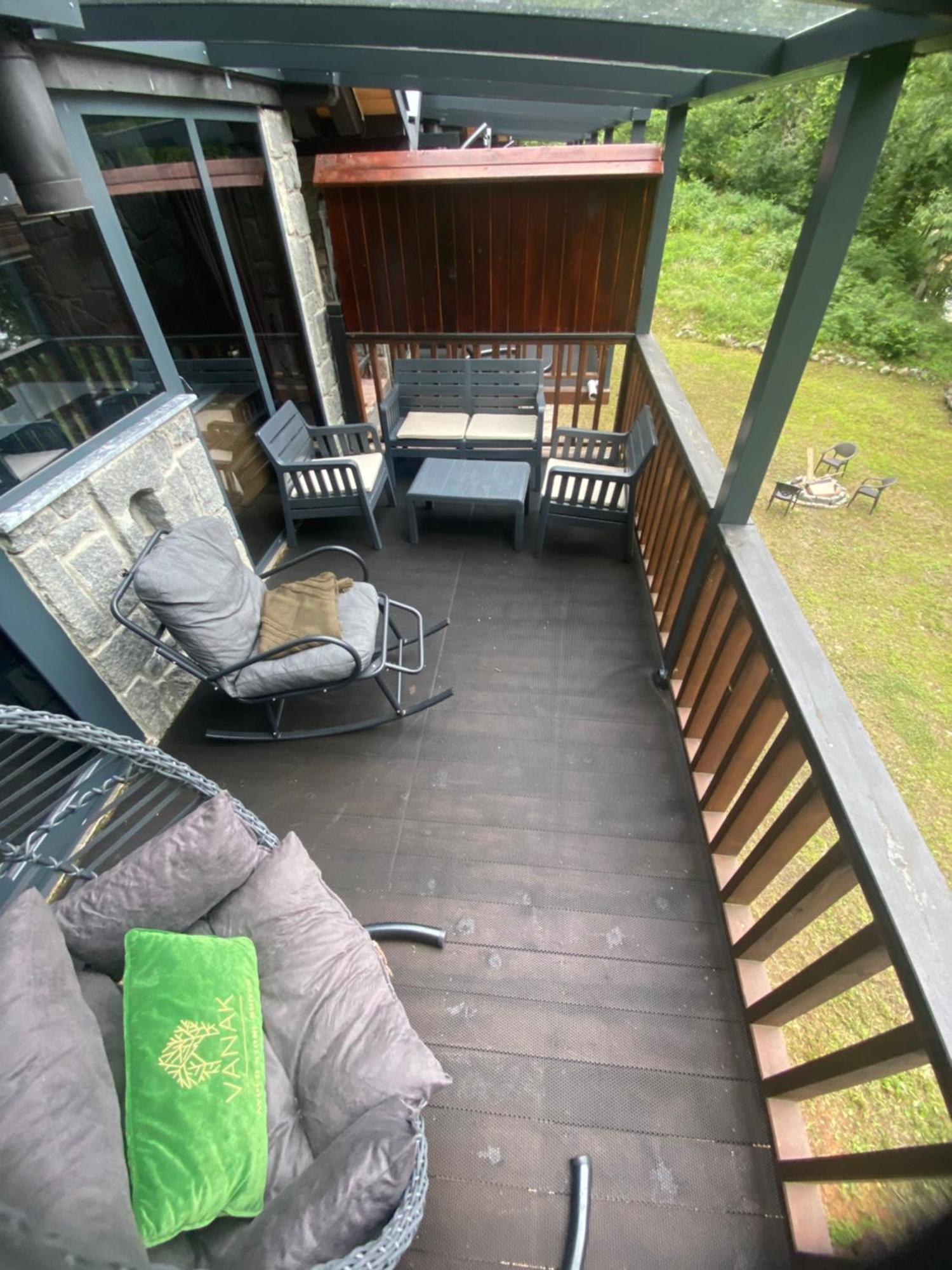 Ayder Vanak Stone Suites Exterior foto