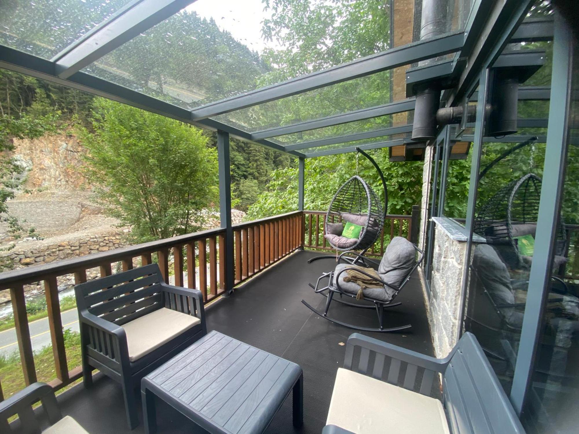Ayder Vanak Stone Suites Exterior foto